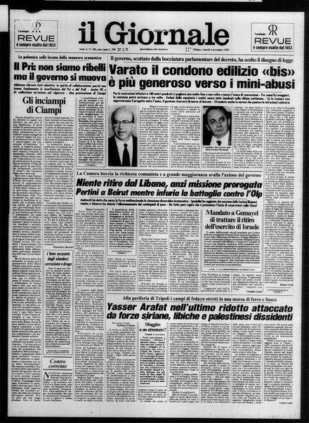 Il giornale : quotidiano del mattino